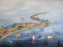 ktötenwanderung ironie geld euro inflation