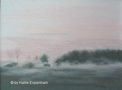 Herbstliche Abendstimmung