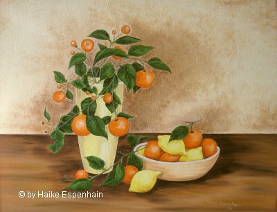 Orangen mit Zitronen