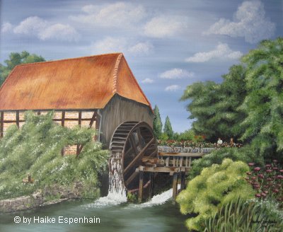 Wassermhle